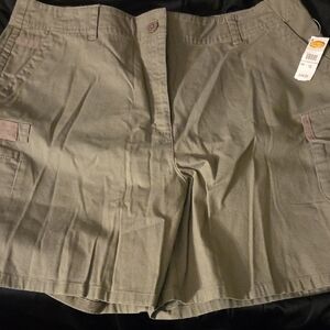 TALBOTS Olive Green Women's Shorts
